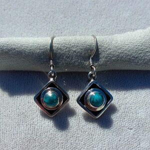 Vintage Turquoise Earrings